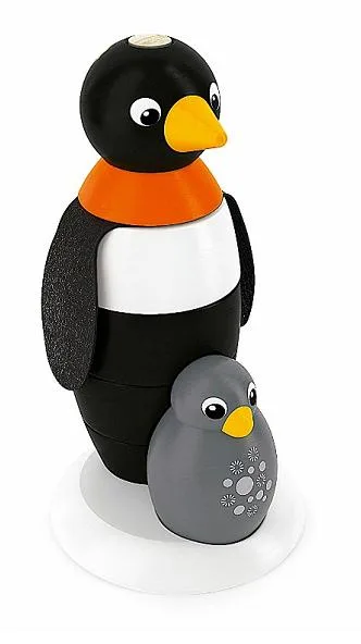 Giocattolo impilabile – Pinguini impilabili (Brio)