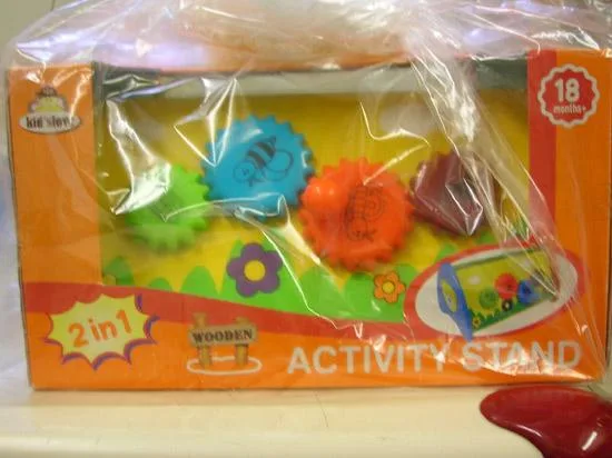 Giocattolo in legno – Centro di attività in legno per bambini (Kid’s Love)