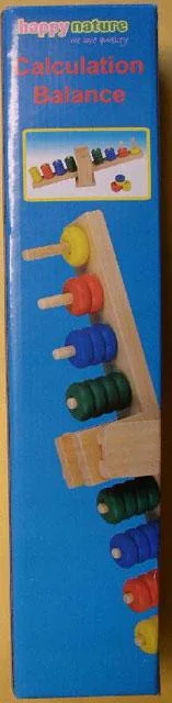 Giocattolo in legno – Equilibrio di calcolo — foto 2 dell'alert 1307/09