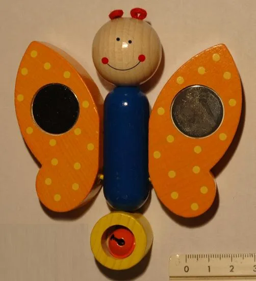 Giocattolo in legno – HABA Greifling Schmetterling Celia (HABA)