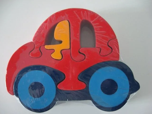 Giocattolo in legno – Jigsaw per auto — foto 2 dell'alert 1551/10