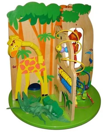 Giocattolo in legno – telaio 3-D (UNIVERSE OF IMAGINATION)
