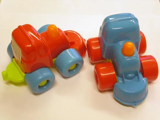 Giocattolo in plastica – Display Mini Worker (Unknown)
