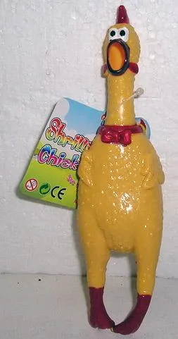 Giocattolo in plastica "Pollo intrigante" (Toi Toys)