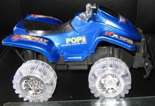 Giocattolo in plastica – Quad bike con luci (POP)