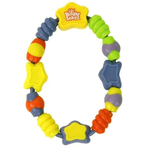 Giocattolo morbido – Bright Starts Star Teether Beads (Bright Starts)