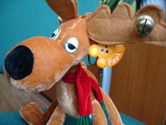 Giocattolo morbido – Elk (Paul)