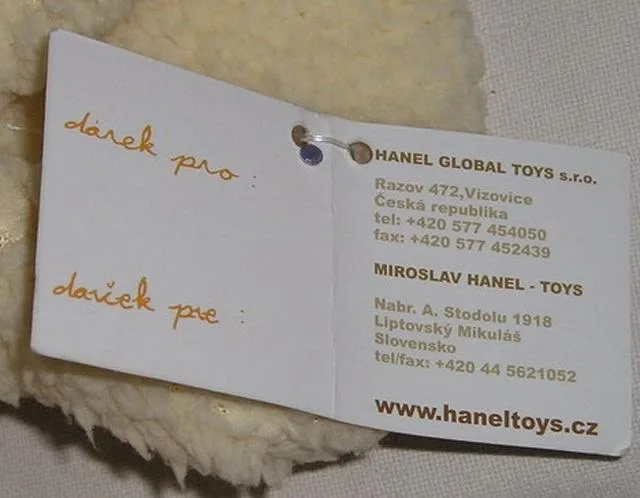 Giocattolo morbido (Hanel Global Toys)