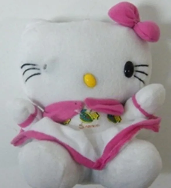 Giocattolo morbido "Hello Kitty" &amp; lt;font colore="#ff0000"> (THIS