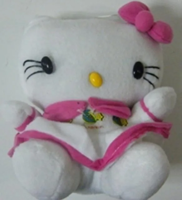 Giocattolo morbido "Hello Kitty" &amp; lt;font colore="#ff0000"> (THIS — foto 2 dell'alert 1387/11