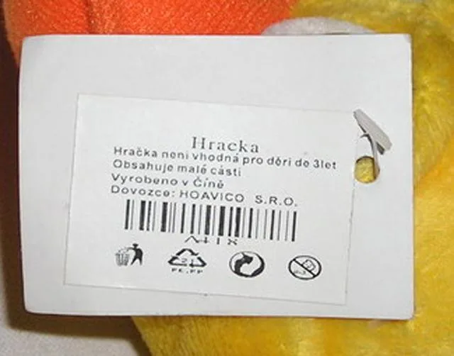 Giocattolo morbido (Hoavico)