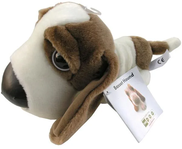 Giocattolo morbido "Il cane" – Basset Hound, Bulldog e Pug (ARTLIST INTERNATIONAL)