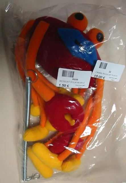 Giocattolo morbido in primavera (Plato toys)