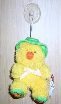 Giocattolo morbido – Mini-chick con ventosa (LELLY)