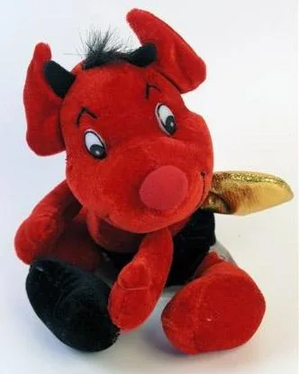 Giocattolo morbido ‘Piccolo diavolo' (Pikku Piru (Little Devil))