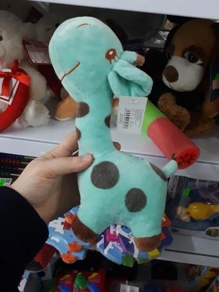 Giocattolo morbido (Protec inermedia rios)