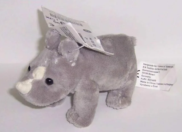 Giocattolo morbido – Rhinoceros (Kik)