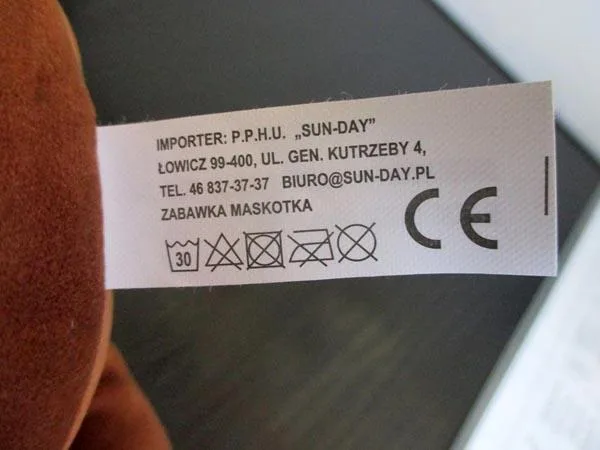 Giocattolo morbido — foto 6 dell'alert A12/1402/19