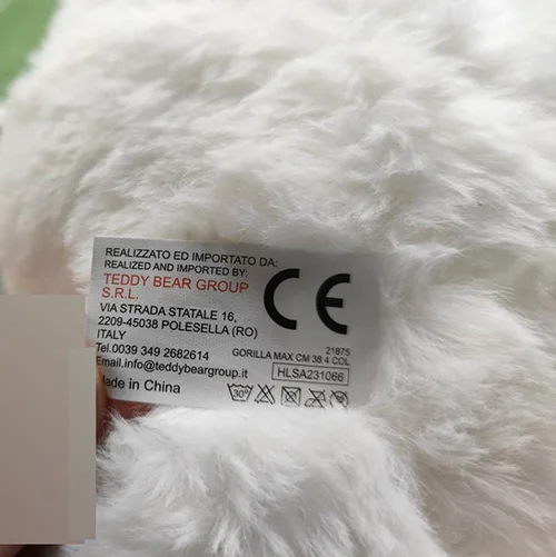 Giocattolo morbido — foto 4 dell'alert OR/00079/25