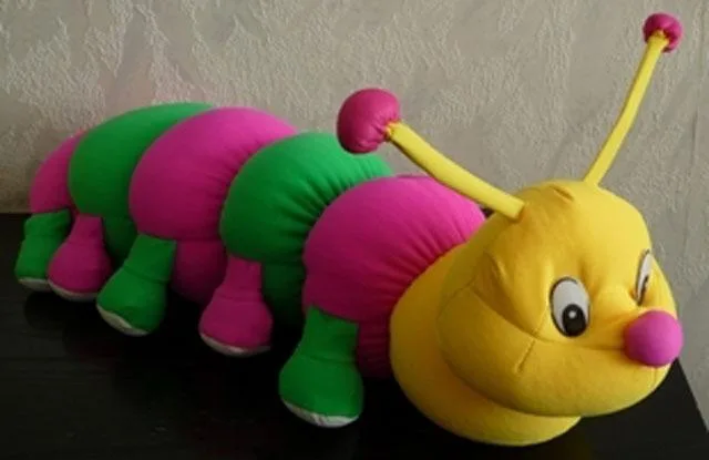 Giocattolo morbido – Toy-Worm morbido ripieno (Dony)