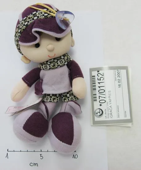 Giocattolo morbido – Yappies (Yappies)