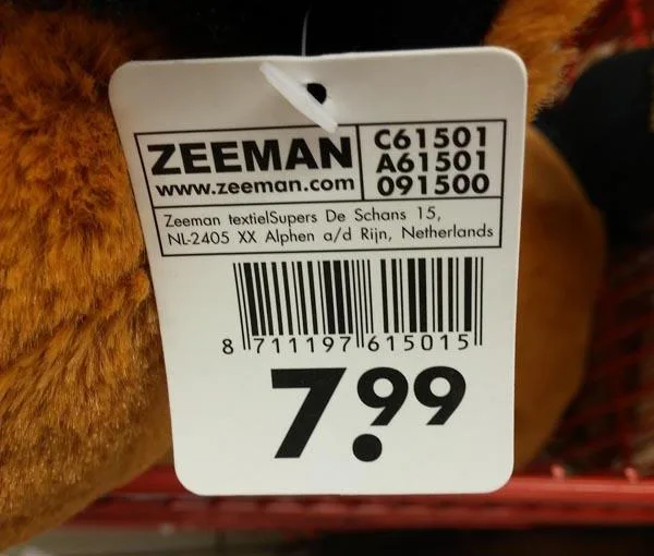 Giocattolo morbido (Zeeman)