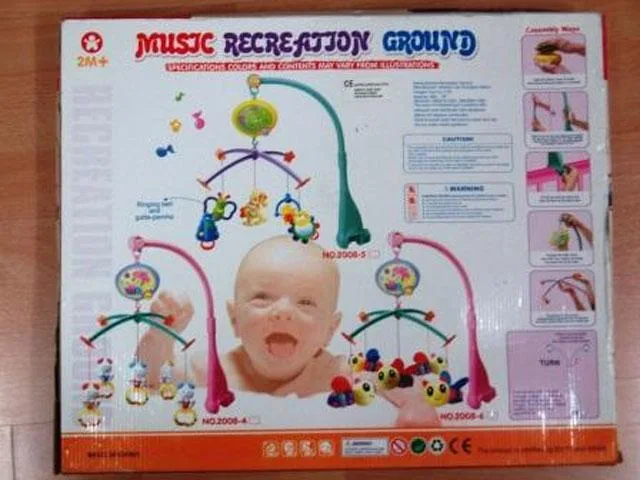Giocattolo musicale – Music Recreation Ground (Hang Lei Toys)