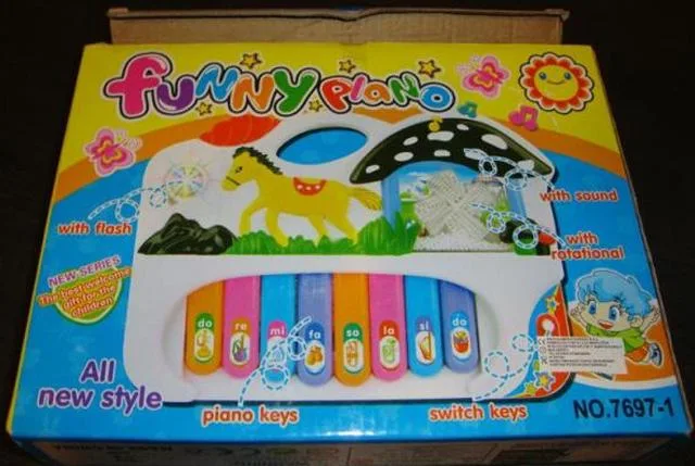 Giocattolo musicale "Musical Sound Dulcet" &amp; #13; &amp; #13; (FUNNY PIANO)
