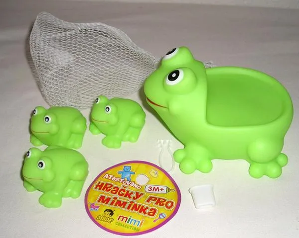 Giocattolo per bagno – Collezione Mimi "Hracky pro Miminka" (MADE)