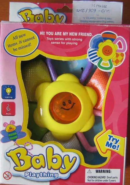 Giocattolo per la dentizione del bambino (Baby Plaything)