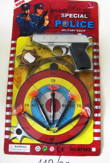 Giocattolo – pistola con freccette (Special Police)