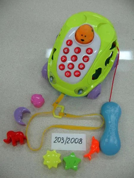 Giocattolo pull-along – Telefono — foto 2 dell'alert 0662/09