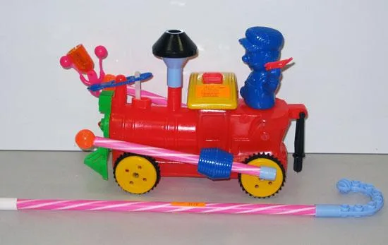 Giocattolo push-along – "Locomotiva" (Niagara)