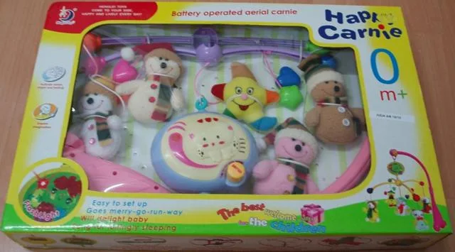 Giocattolo rotante musicale – Happy Carnie (Hang Lei Toys)