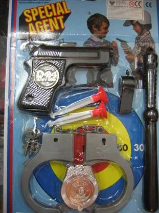 Giocattolo – set di accessori della polizia (SPECIAL AGENT)
