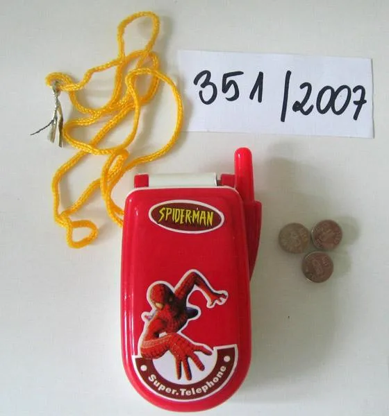 Giocattolo "Spider-Man" cellulare (GAZELO TOYS)
