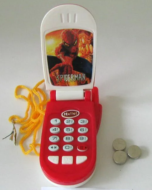 Giocattolo "Spider-Man" cellulare — foto 4 dell'alert 1030/08