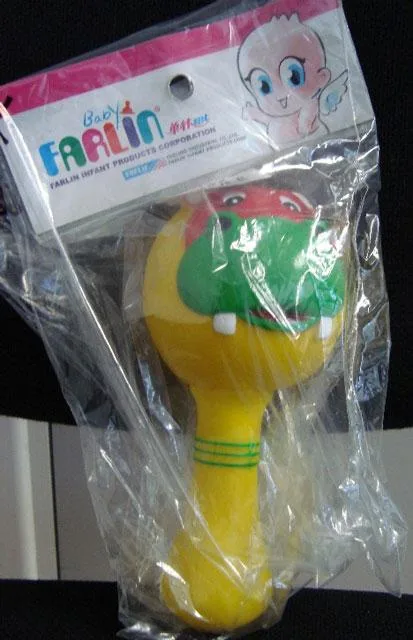 Giocattolo spremevole (Baby Farlin)