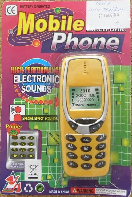 Giocattolo telefono cellulare "Mobile Electronic Phone — giocattolo mo (JIN HUA)