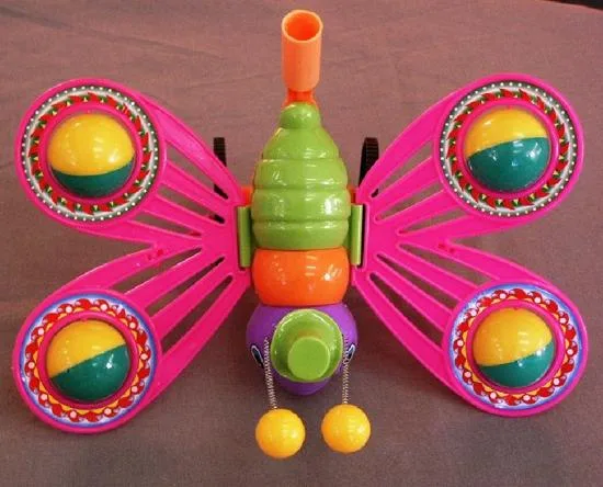 Giocattolo tira-lungo – Butterfly (Butterfly)