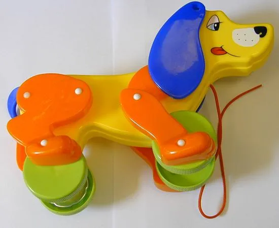 Giocattolo tira-lungo – cane 26 Cavallino (Cavallino)