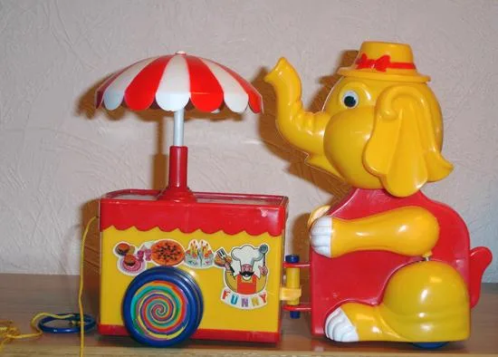 Giocattolo tira-lungo – Elephant — foto 2 dell'alert 1152/07