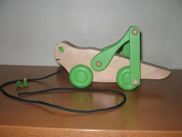Giocattolo tirare lungo ‘Grasshopper' (Unknown)