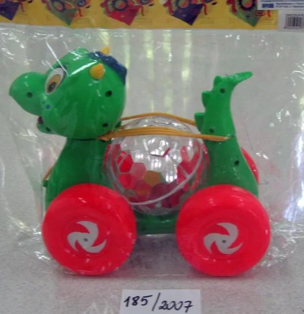 Giocattolo trascina-lungo – dinosauro (TOYS)