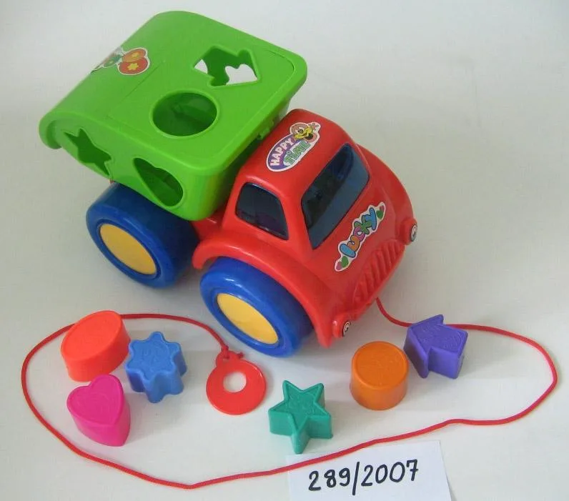 Giocattolo trascina-lungo – "Lucky" (TOYS)