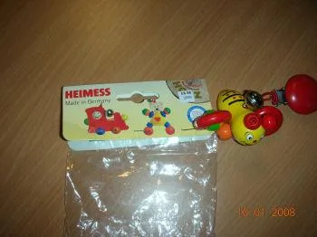 Giochi a sonaglio – clip sul giocattolo a sonagli (Heimess)