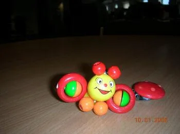 Giochi a sonaglio – clip sul giocattolo a sonagli — foto 2 dell'alert 0157/08