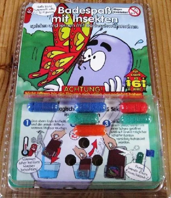 Giochi in espansione &amp;#13; &amp;#13;a) Giocattolo di espansione "Badespaß auf d — foto 2 dell'alert 0208/11