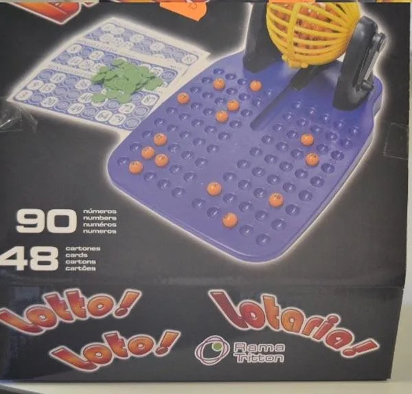 Gioco di Bingo (Rama Tritton)