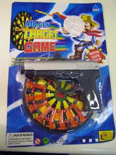 Gioco di obiettivo della pistola pneumatica